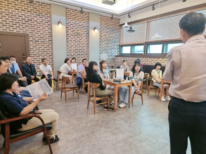 허들링 활동 사진23