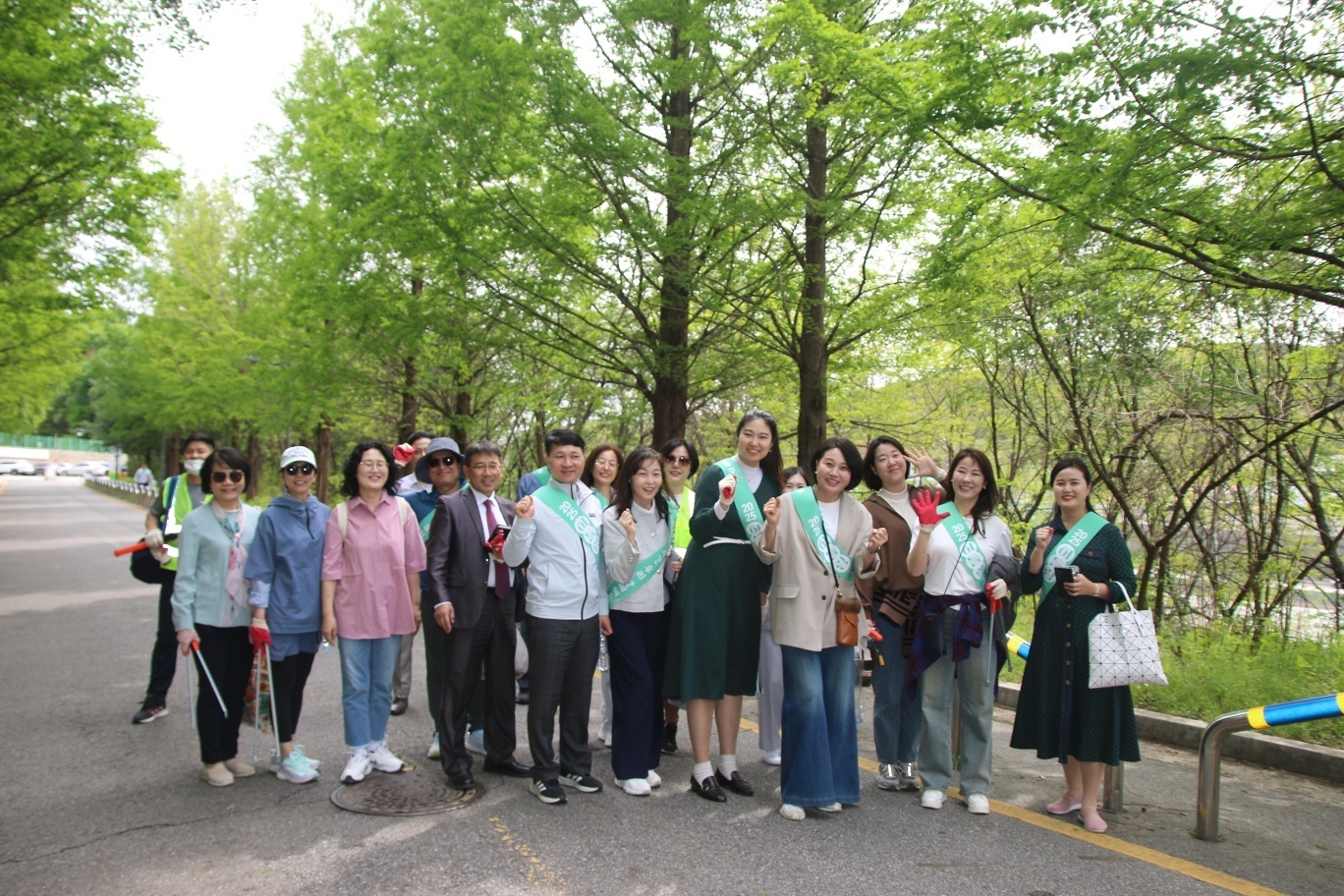 허들링 활동 사진35
