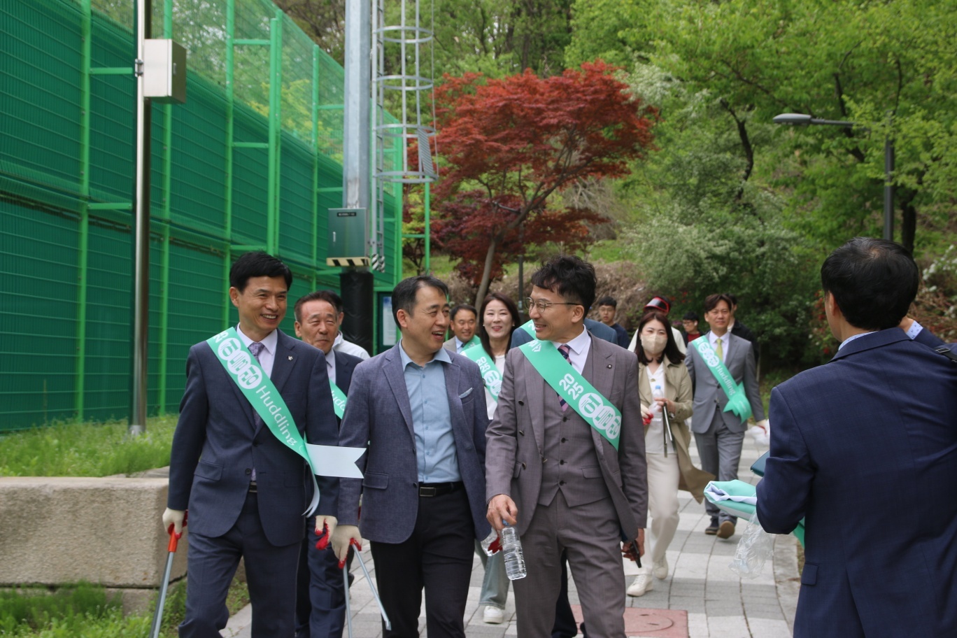허들링 활동 사진46