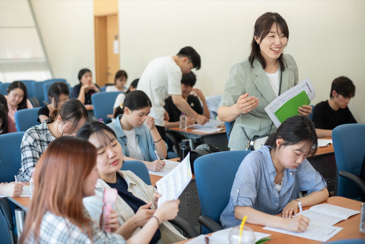 허들링 활동 사진